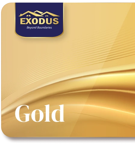 Exodus Gold card