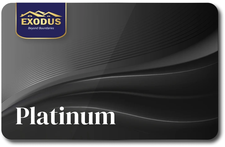 Exodus Platinum card